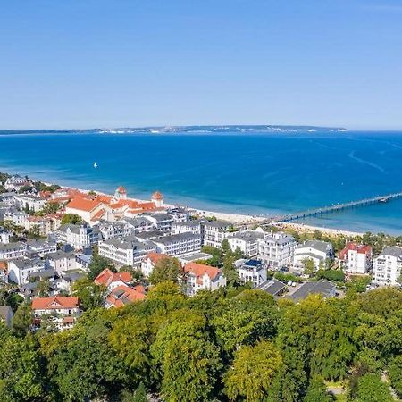Direkt Am Strand Mit Meerblick Und Sauna - Fewo Strandidyll Binz Exterior foto