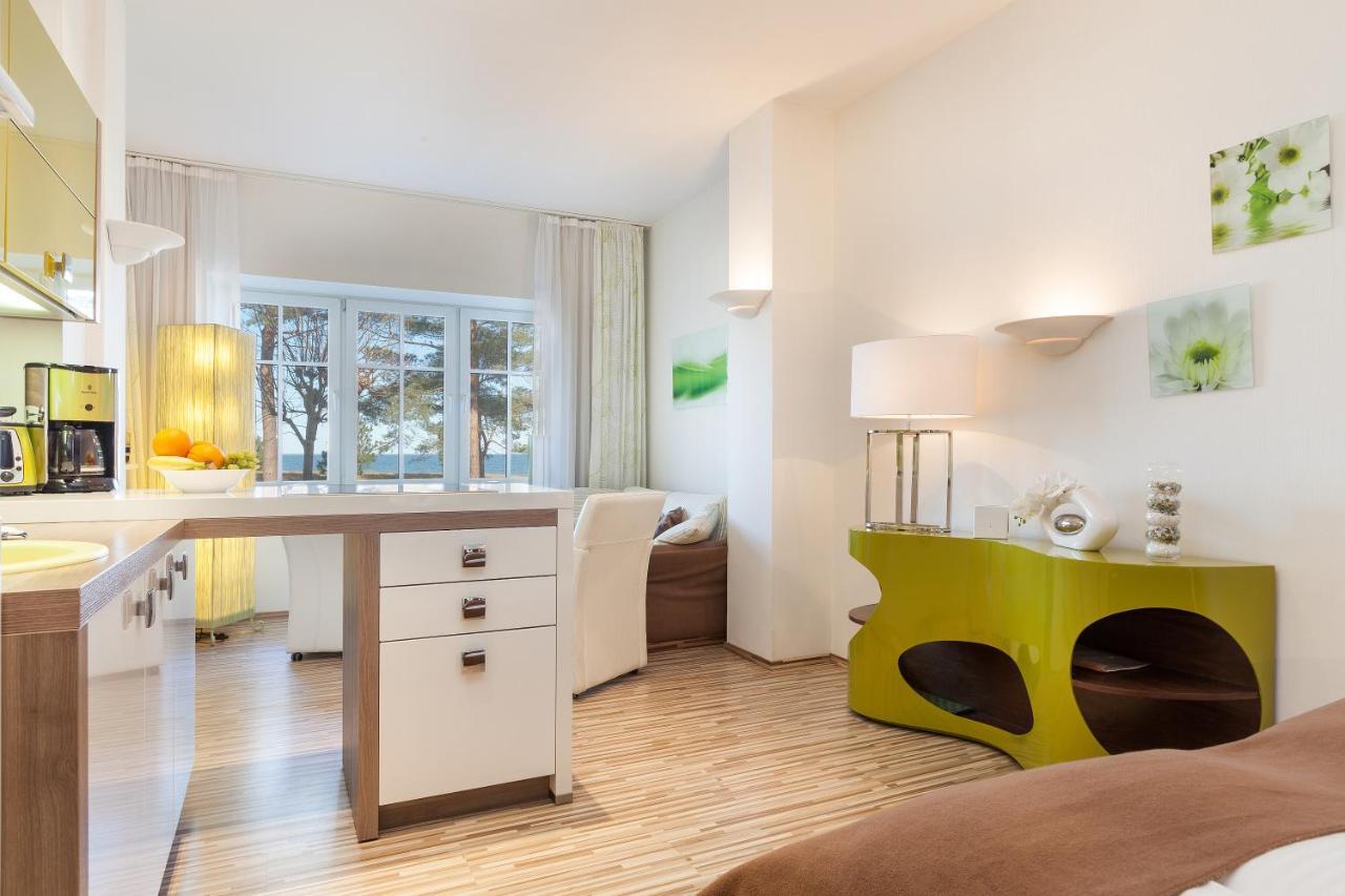 Direkt Am Strand Mit Meerblick Und Sauna - Fewo Strandidyll Binz Exterior foto