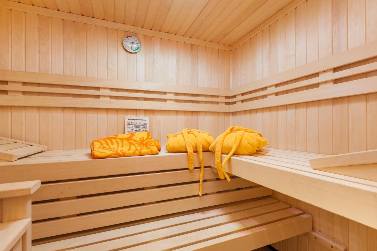 Direkt Am Strand Mit Meerblick Und Sauna - Fewo Strandidyll Binz Exterior foto