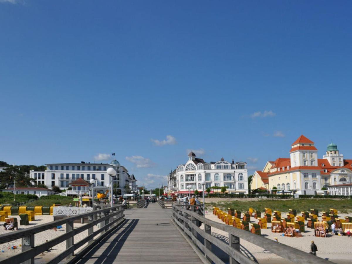 Direkt Am Strand Mit Meerblick Und Sauna - Fewo Strandidyll Binz Exterior foto