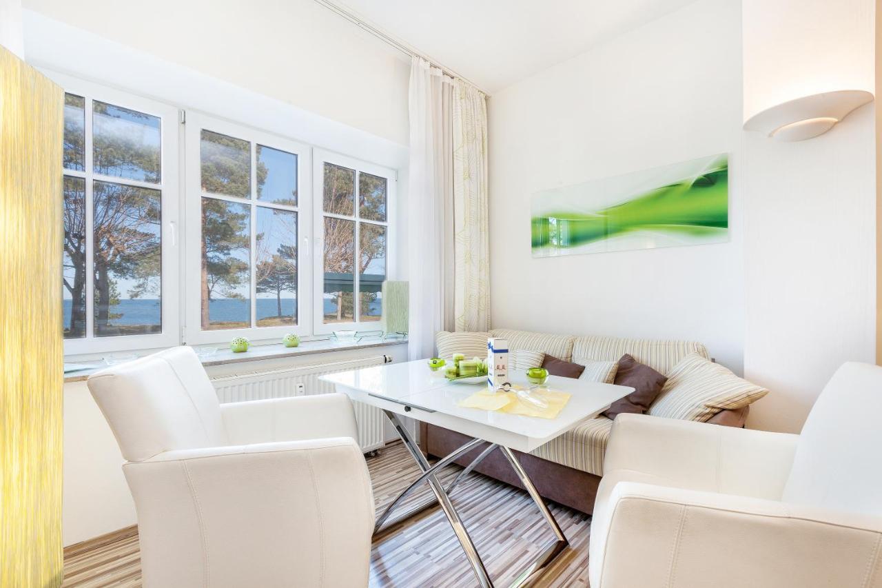Direkt Am Strand Mit Meerblick Und Sauna - Fewo Strandidyll Binz Exterior foto