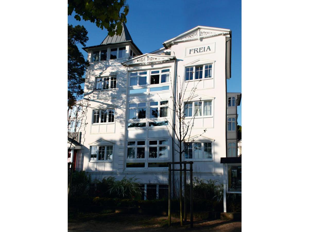 Direkt Am Strand Mit Meerblick Und Sauna - Fewo Strandidyll Binz Exterior foto